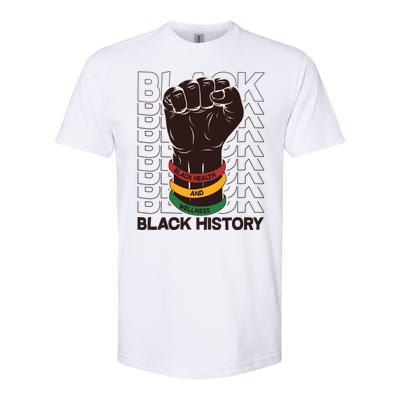 Black Health And Wellness Black History Softstyle® CVC T-Shirt