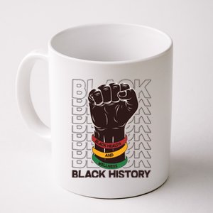 Black Health And Wellness Black History Coffee Mug