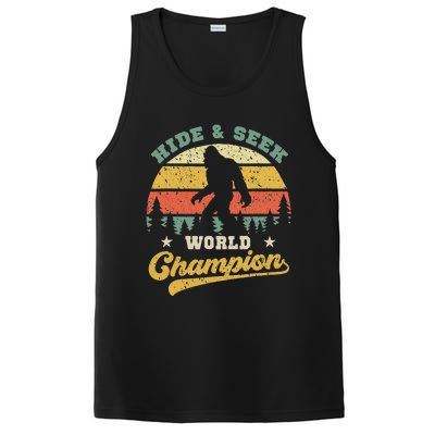 Bigfoot Hide And Seek World Champion Sasquatch PosiCharge Competitor Tank