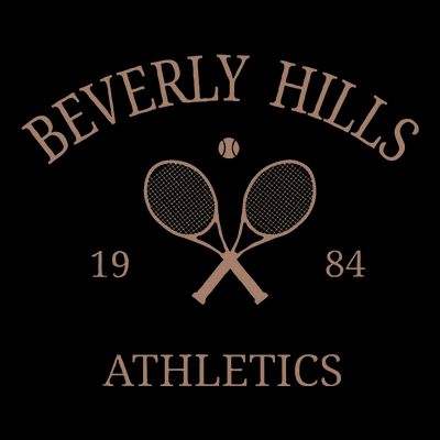 Beverly Hills Athletics California Tennis Club 90s Preppy T-Shirt