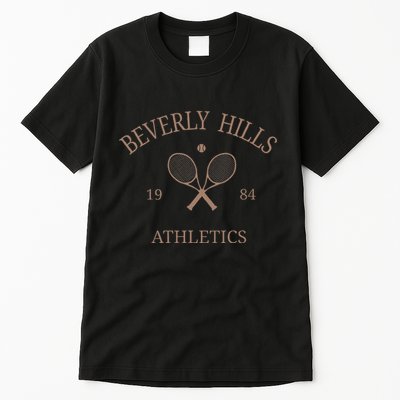 Beverly Hills Athletics California Tennis Club 90s Preppy Tall T-Shirt