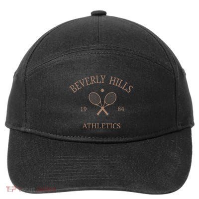 Beverly Hills Athletics California Tennis Club 90s Preppy 7-Panel Snapback Hat