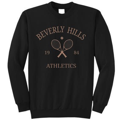 Beverly Hills Athletics California Tennis Club 90s Preppy Tall Sweatshirt