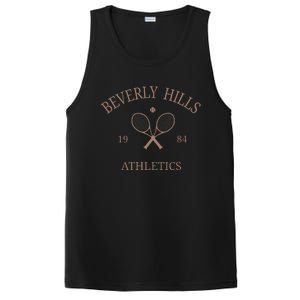 Beverly Hills Athletics California Tennis Club 90s Preppy PosiCharge Competitor Tank