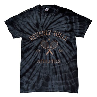 Beverly Hills Athletics California Tennis Club 90s Preppy Tie-Dye T-Shirt