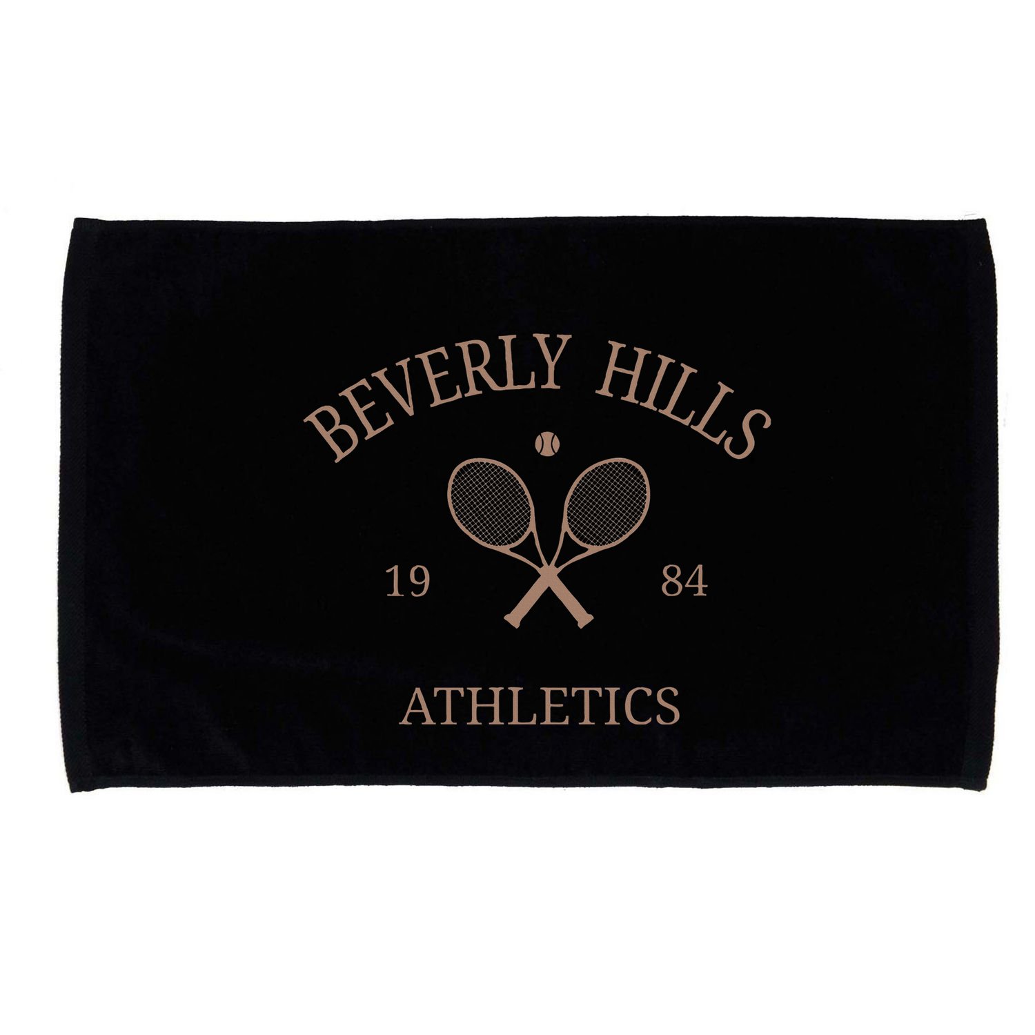 Beverly Hills Athletics California Tennis Club 90s Preppy Microfiber Hand Towel