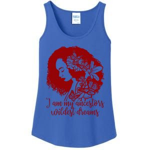 Black History Ancestors Wildest Dreams Beautiful Gift Great Gift Ladies Essential Tank