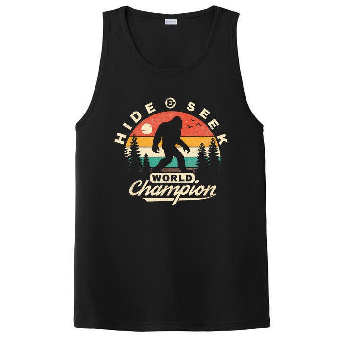 Bigfoot Hide And Seek World Champion Sasquatch PosiCharge Competitor Tank