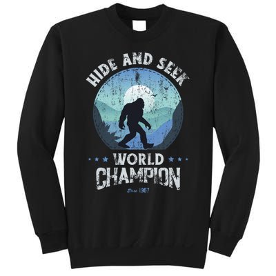 Bigfoot Hide And Seek Bigfoot Hide And Seek Champion Sweatshirt