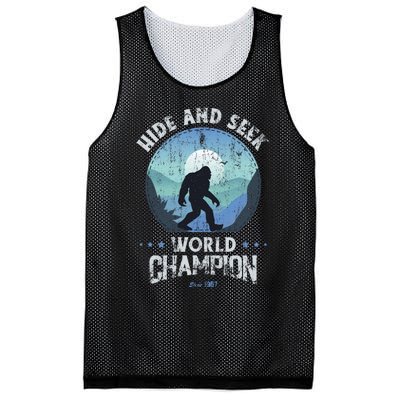 Bigfoot Hide And Seek Bigfoot Hide And Seek Champion Mesh Reversible Basketball Jersey Tank