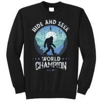 Bigfoot Hide And Seek Bigfoot Hide And Seek Champion Tall Sweatshirt