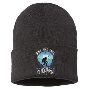 Bigfoot Hide And Seek Bigfoot Hide And Seek Champion Sustainable Knit Beanie