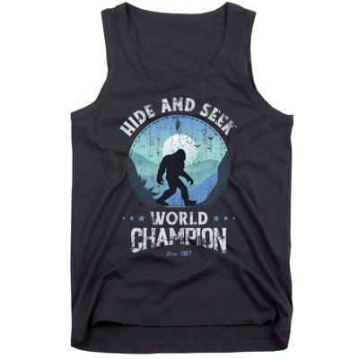 Bigfoot Hide And Seek Bigfoot Hide And Seek Champion Tank Top