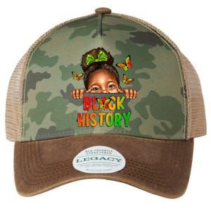 Black History Afro Black Freedom 1865 African American Gift Legacy Tie Dye Trucker Hat