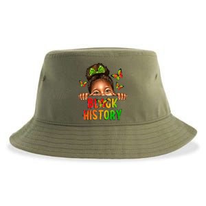 Black History Afro Black Freedom 1865 African American Gift Sustainable Bucket Hat