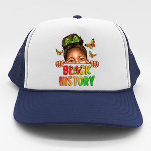 Black History Afro Black Freedom 1865 African American Gift Trucker Hat