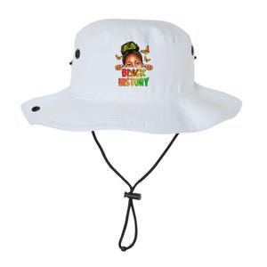 Black History Afro Black Freedom 1865 African American Gift Legacy Cool Fit Booney Bucket Hat