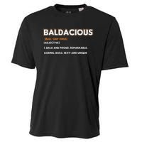 Bald Hairless Alopecia Bald Definition Cooling Performance Crew T-Shirt