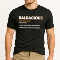 Bald Hairless Alopecia Bald Definition Cooling Performance Crew T-Shirt