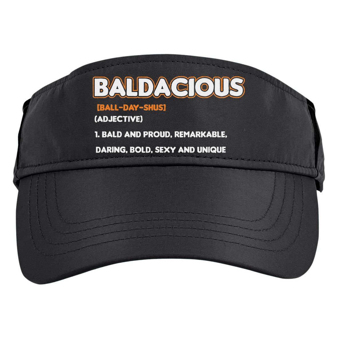 Bald Hairless Alopecia Bald Definition Adult Drive Performance Visor