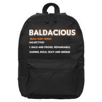 Bald Hairless Alopecia Bald Definition 16 in Basic Backpack