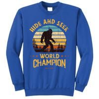 Bigfoogift Hide And Seek Bigfoot Hide And Seek Champion Cute Gift Sweatshirt