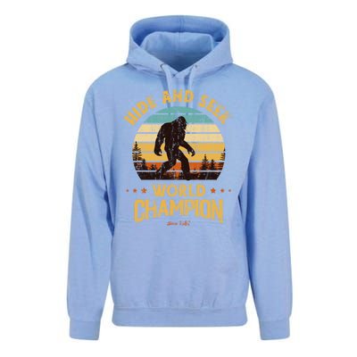 Bigfoogift Hide And Seek Bigfoot Hide And Seek Champion Cute Gift Unisex Surf Hoodie