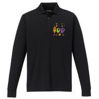 Boo Hands American Sign Language ASL Halloween Pride Performance Long Sleeve Polo