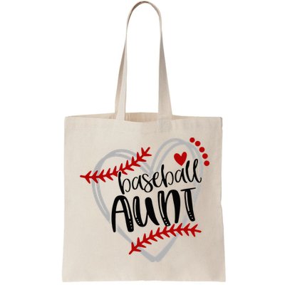 Baseball Heart AUN Auntie Trendy Bag
