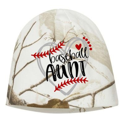 Baseball Heart AUN Auntie Trendy Kati - Camo Knit Beanie