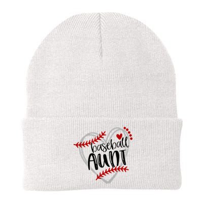 Baseball Heart AUN Auntie Trendy Beanie