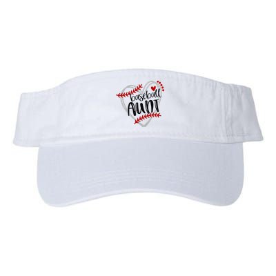 Baseball Heart AUN Auntie Trendy Visor