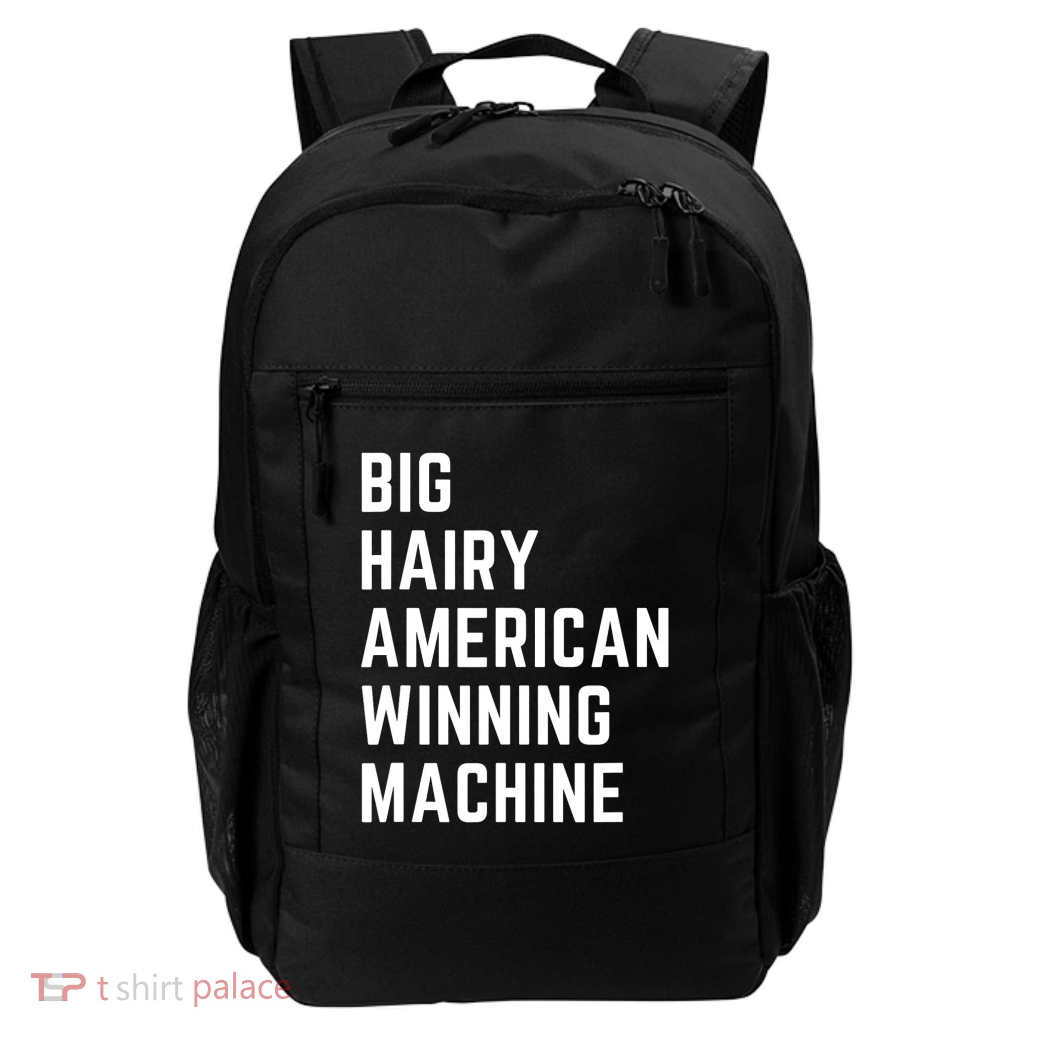 Big Hairy American Winning Machine Backpack