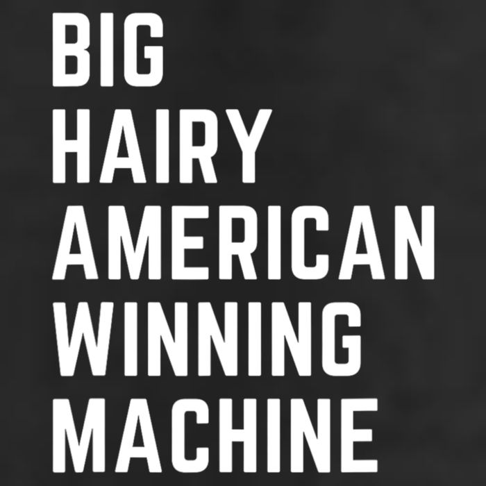 Big Hairy American Winning Machine 11oz C Handle Ceramic Mug