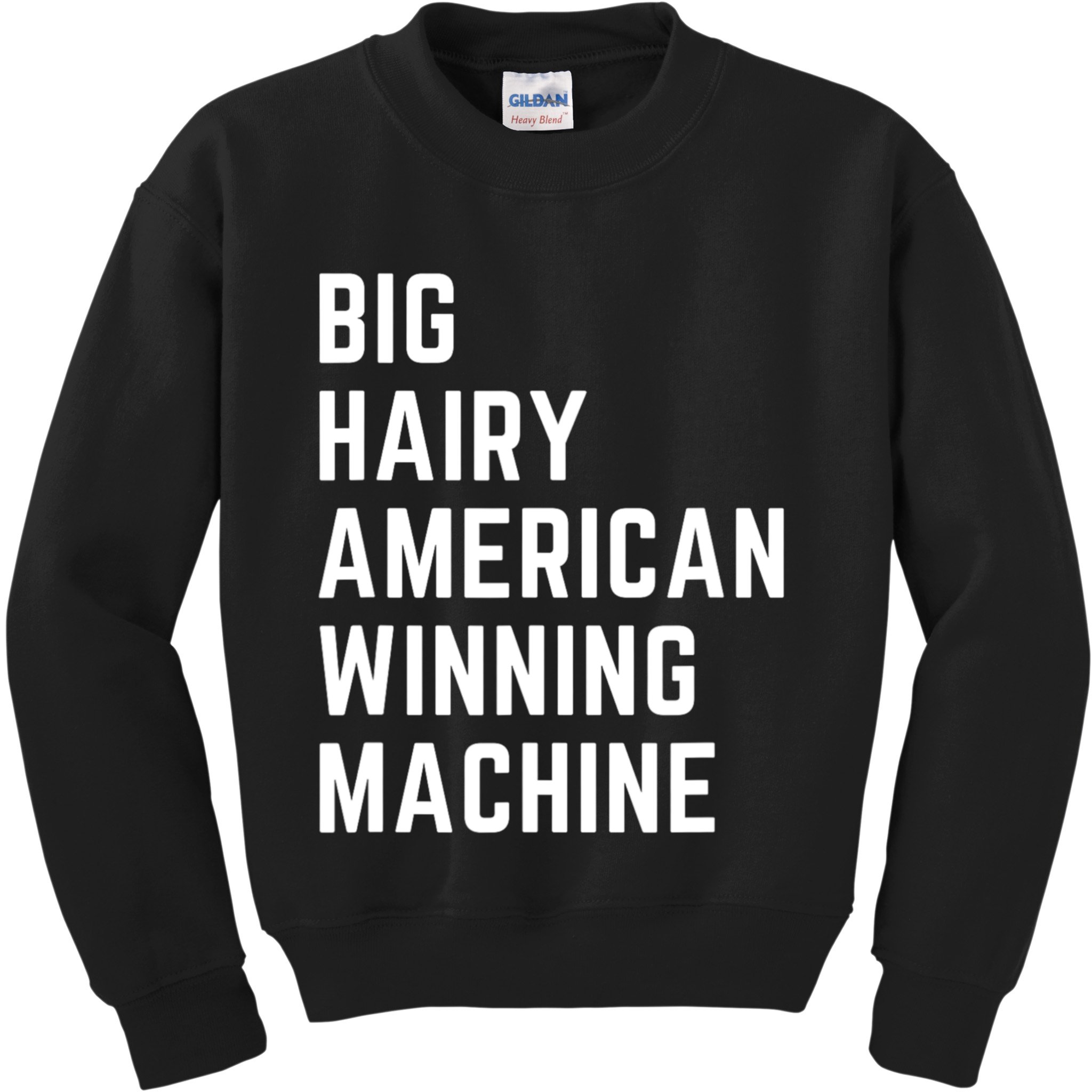 Big Hairy American Winning Machine Kids Sweatshirt