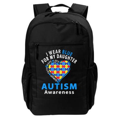 Baseball Heart Autism Awareness Dad Mom Backpack