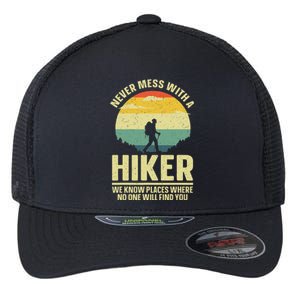 Best Hiking Art Outdoor Hike Gear Hiker Hiking Flexfit Unipanel Trucker Cap