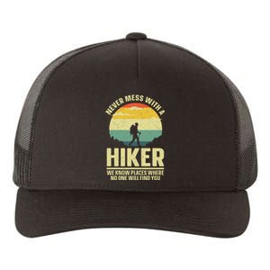 Best Hiking Art Outdoor Hike Gear Hiker Hiking Yupoong Adult 5-Panel Trucker Hat