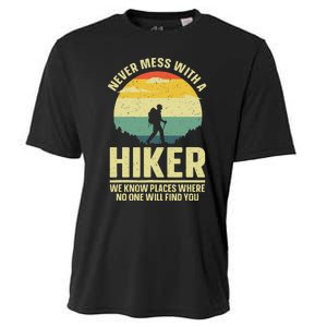 Best Hiking Art Outdoor Hike Gear Hiker Hiking Cooling Performance Crew T-Shirt