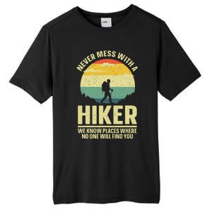 Best Hiking Art Outdoor Hike Gear Hiker Hiking Tall Fusion ChromaSoft Performance T-Shirt