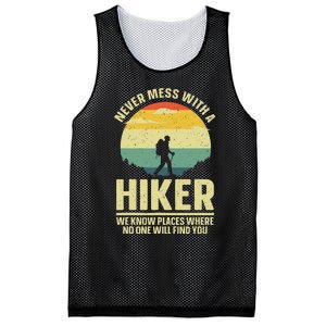 Best Hiking Art Outdoor Hike Gear Hiker Hiking Mesh Reversible Basketball Jersey Tank