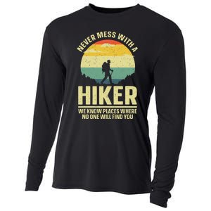 Best Hiking Art Outdoor Hike Gear Hiker Hiking Cooling Performance Long Sleeve Crew