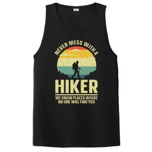 Best Hiking Art Outdoor Hike Gear Hiker Hiking PosiCharge Competitor Tank