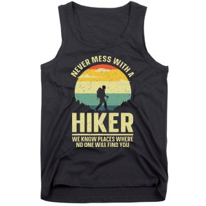 Best Hiking Art Outdoor Hike Gear Hiker Hiking Tank Top