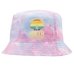 Best Hiking Art Outdoor Hike Gear Hiker Hiking Tie-Dyed Bucket Hat