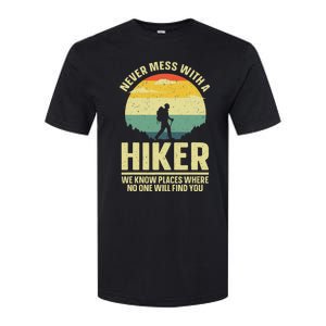 Best Hiking Art Outdoor Hike Gear Hiker Hiking Softstyle CVC T-Shirt