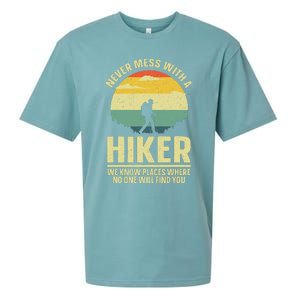 Best Hiking Art Outdoor Hike Gear Hiker Hiking Sueded Cloud Jersey T-Shirt