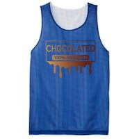 Black History African American 100% Melanin Chocolated Cute Gift Mesh Reversible Basketball Jersey Tank