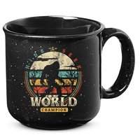 Bigfoot Hide And Seek Champion Sasquatch Camping Tees 15oz Campfire Ceramic Mug