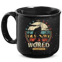 Bigfoot Hide And Seek Champion Sasquatch Camping Tees 15oz Campfire Ceramic Mug